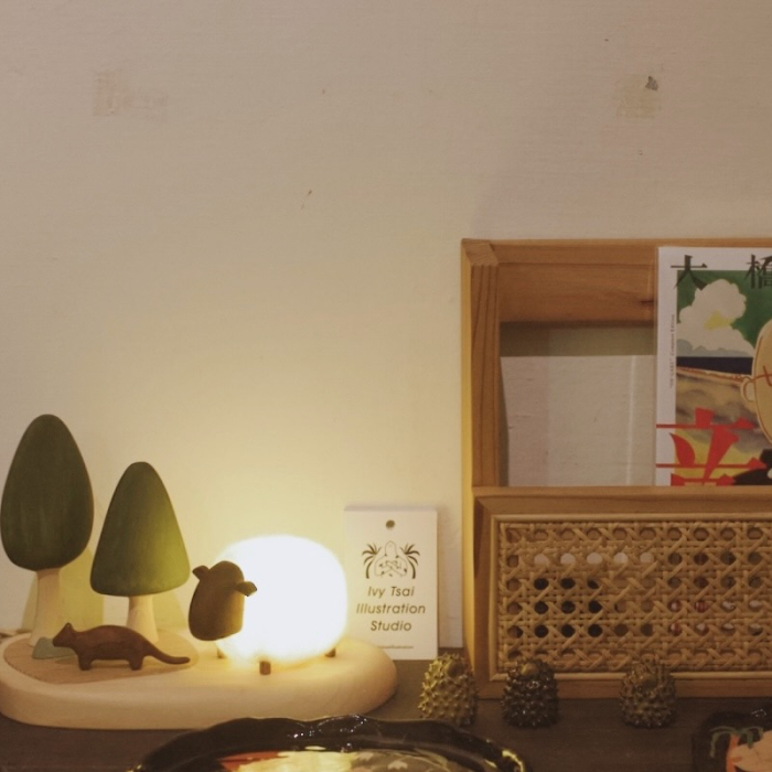 【山，遊】來自山林的創作靈感 - Vol.2 謬斯